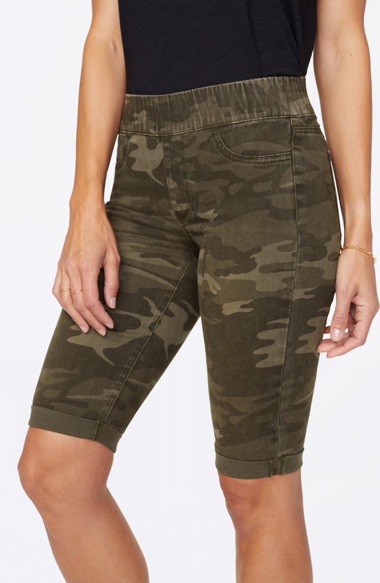 NYDJ Pull On Shorts, Alternate, color, 