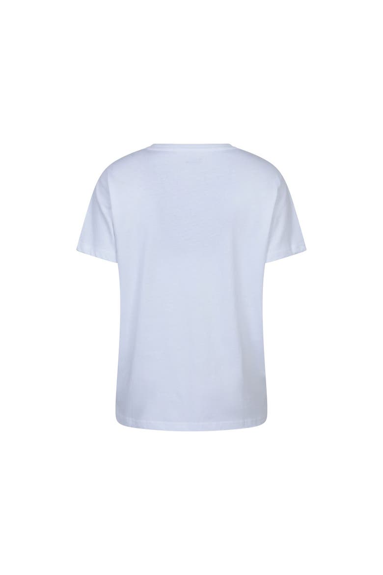 Oban Relaxed Fit Short-Sleeved T-Shirt, Alternate, color, White