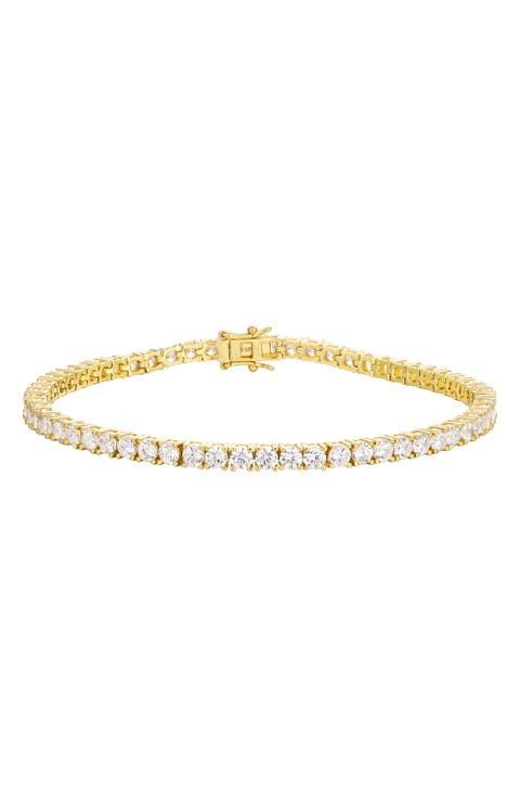CZ Tennis Bracelet
