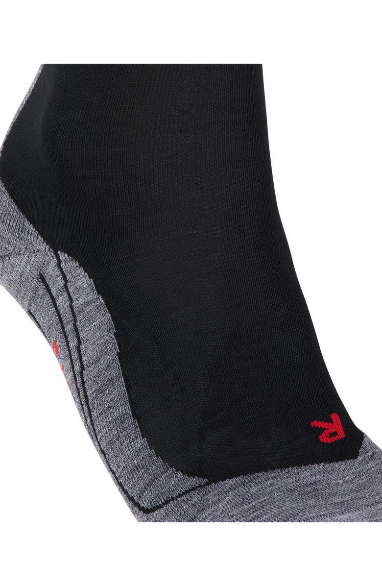 Falke TK5 Wander Hiking Socks, Alternate, color, Black-Mix