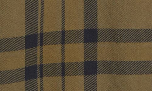 Rag & Bone Tomlin Overdye Plaid Cotton Flannel Button-up Shirt In Green