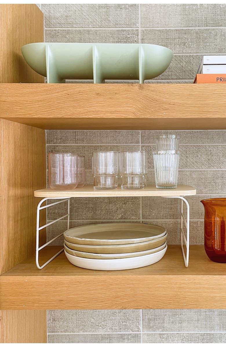 Open Spaces Set of 2 Shelf Risers, Alternate, color, 