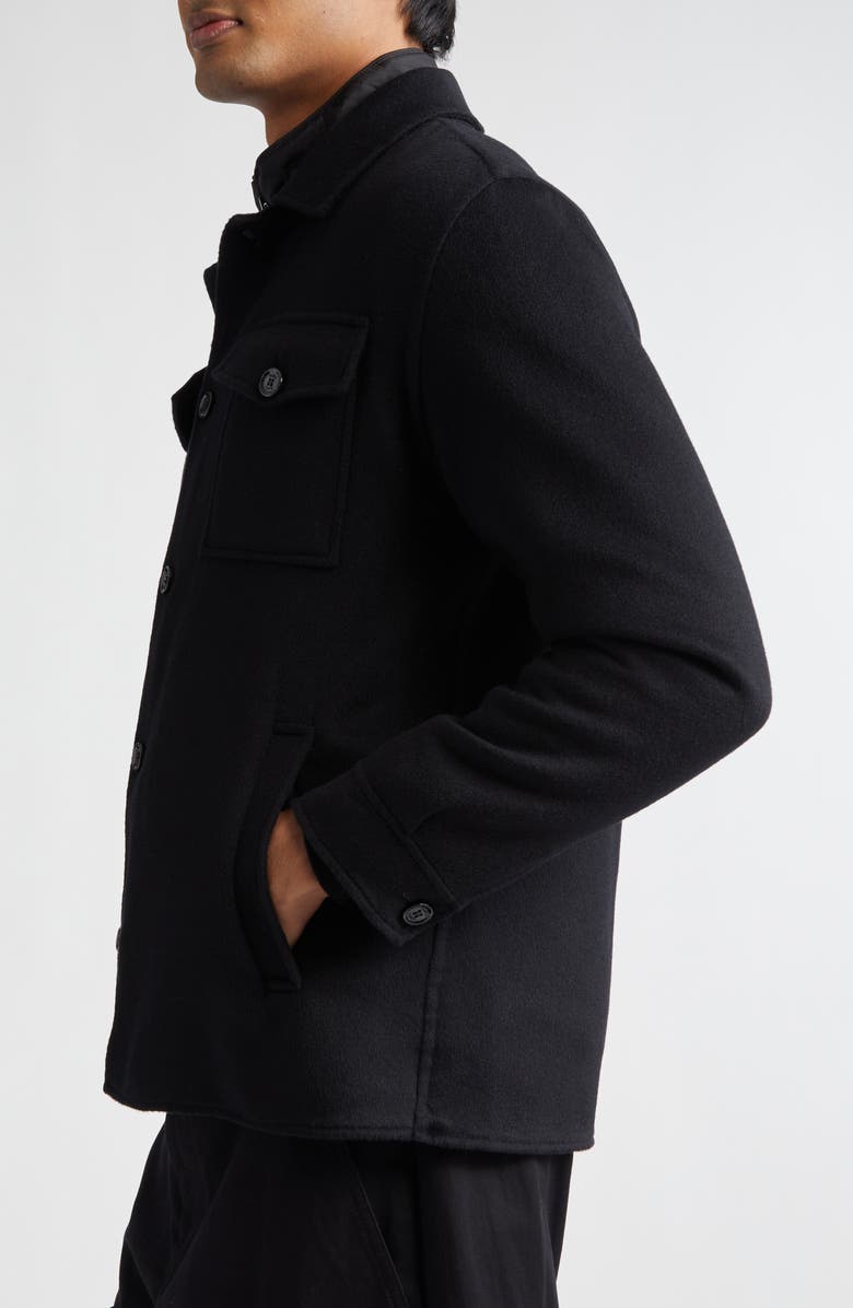 MooRER Dossi Wool & Cashmere Jacket, Alternate, color, Nero