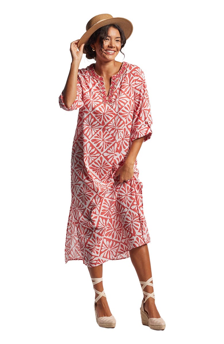 Tori Richard Deja Vu Janie Caftan, Main, color, 