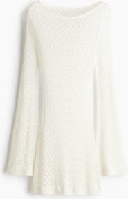 H&M Pointelle-knit Beach Dress