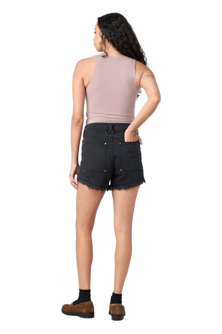 Haley Utility Frayed Short, Alternate, color, Doyers St.