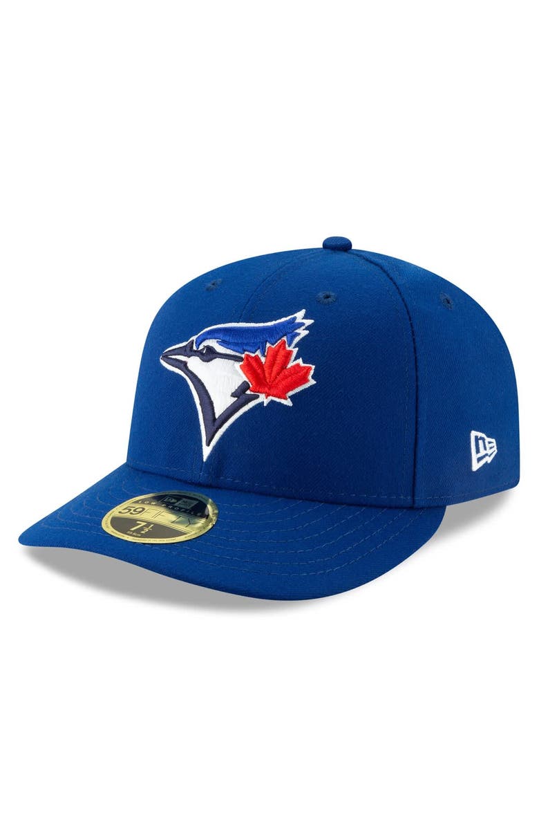 New Era Men's New Era Royal Toronto Blue Jays 2025 MLB Postseason Side Patch Low Profile 59FIFTY Fitted Hat, Alternate, color, 