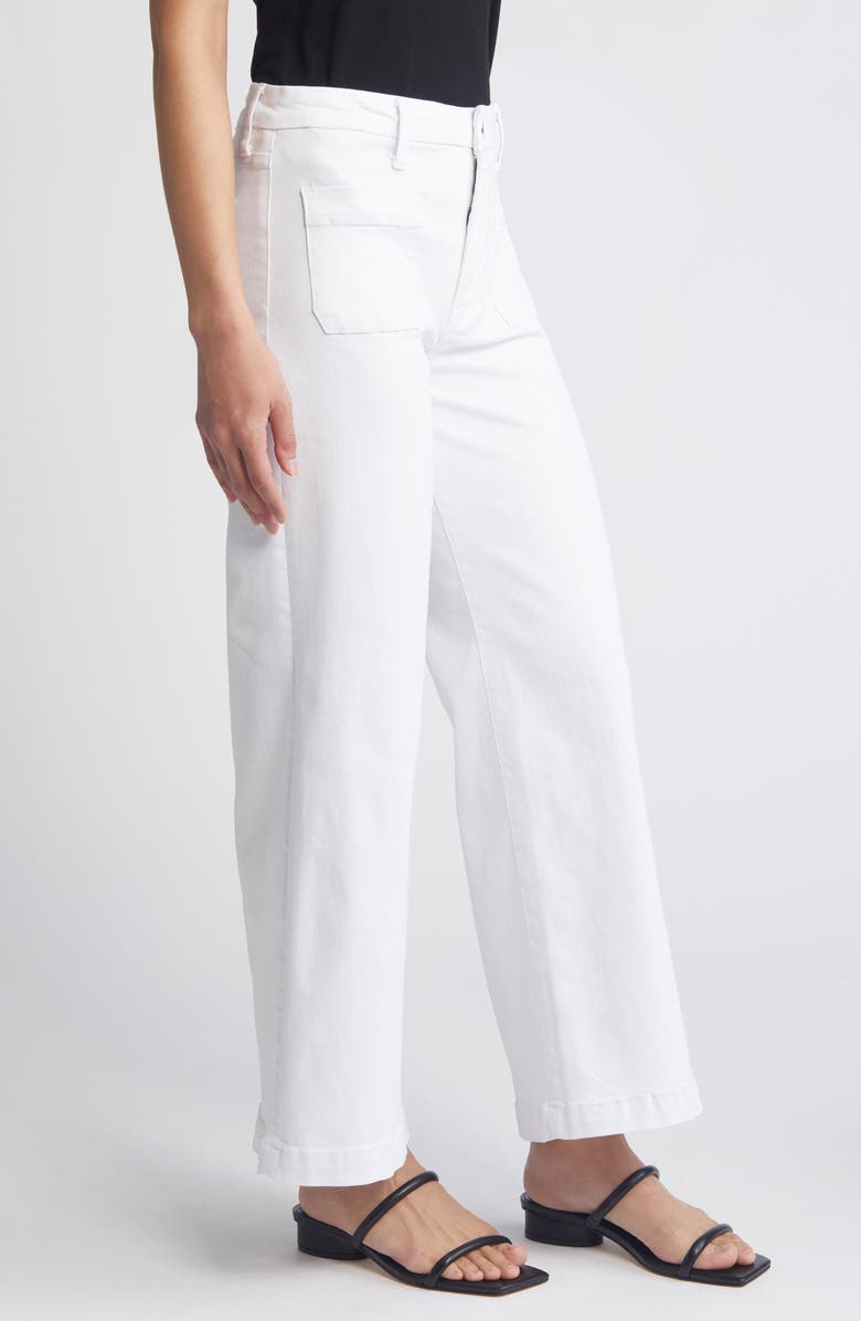 KUT from the Kloth Meg Patch Pocket Wide Leg Jeans, Alternate, color,