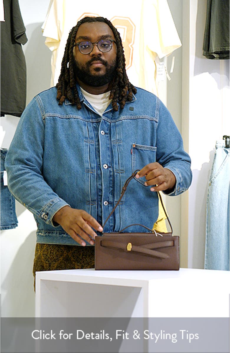 Dash Leather Clutch, sales video thumbnail