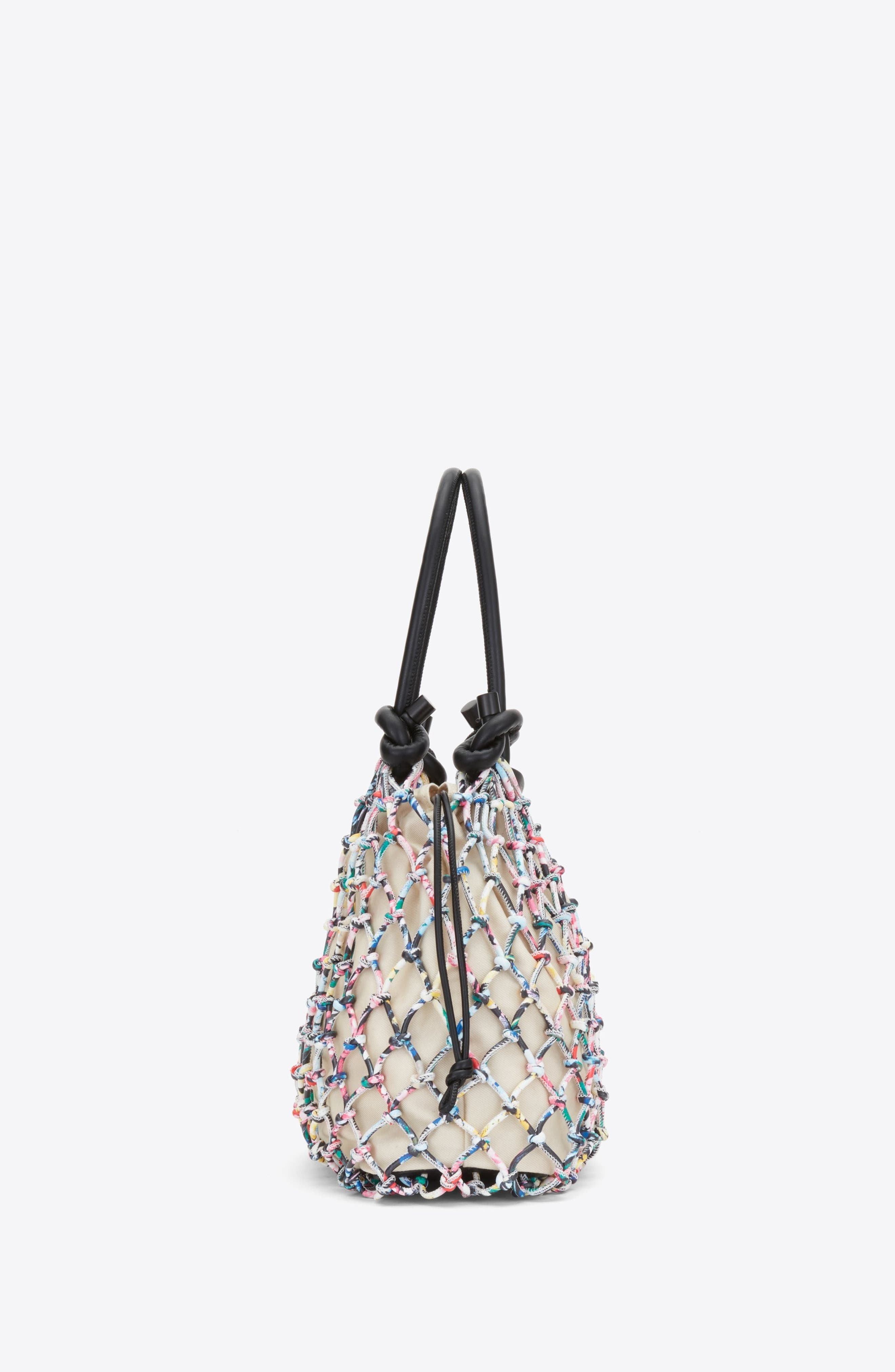 3.1 Phillip Lim Printed Macrame Mini Sac Handbag, Alternate, color, 