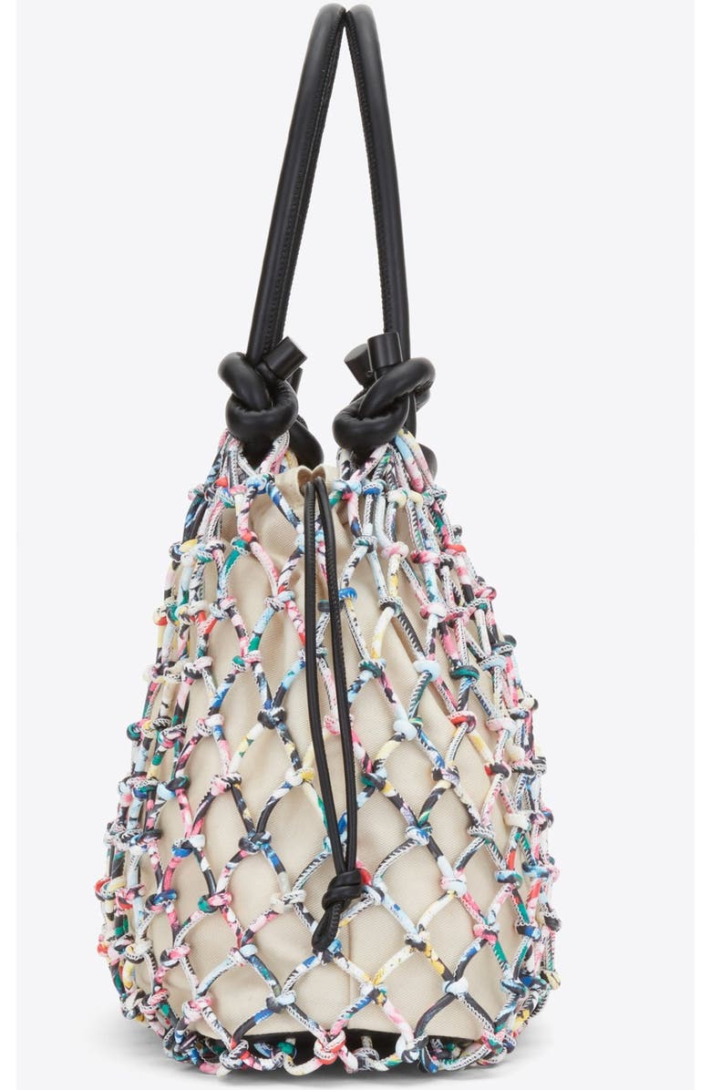 3.1 Phillip Lim Printed Macrame Mini Sac Handbag, Alternate, color,