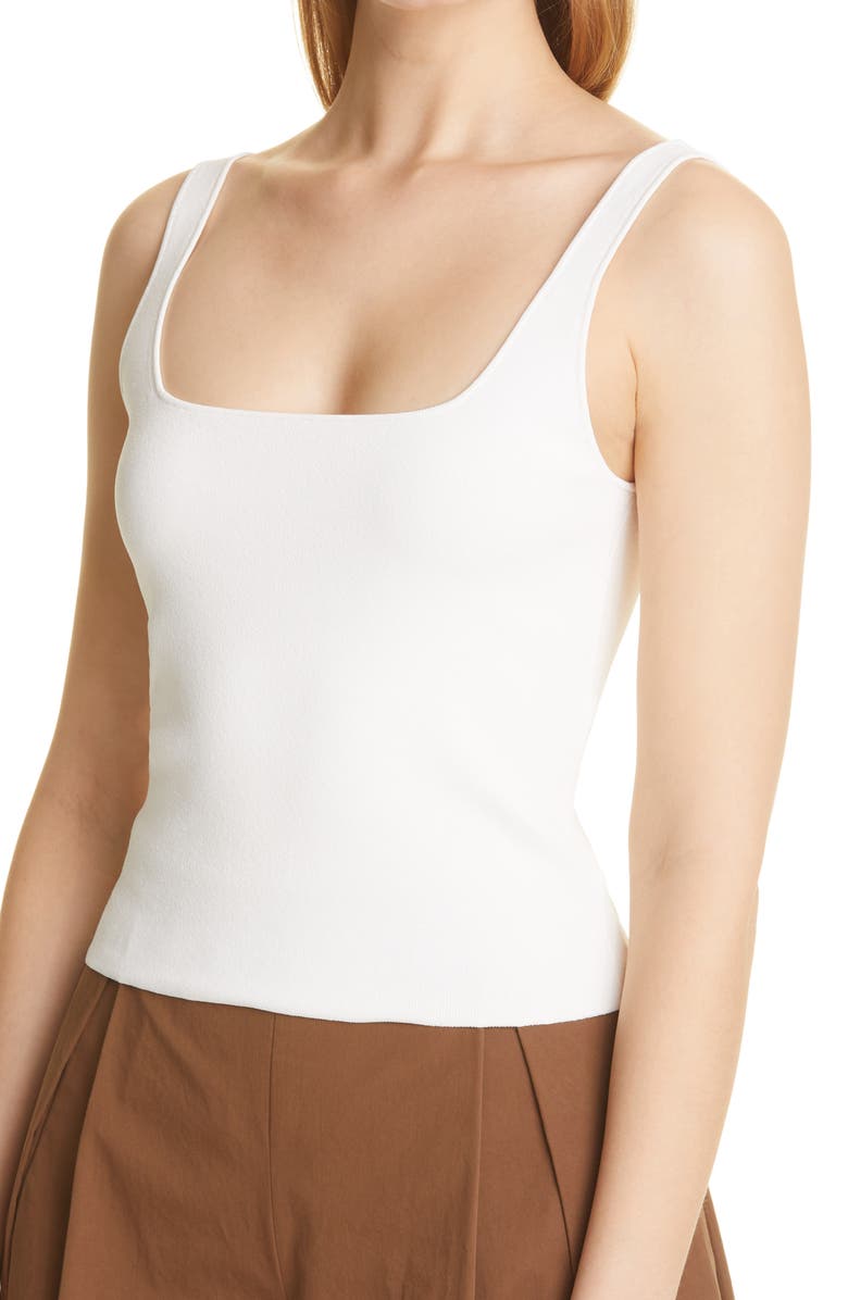 Vince Square Neck Tank Top, Alternate, color,