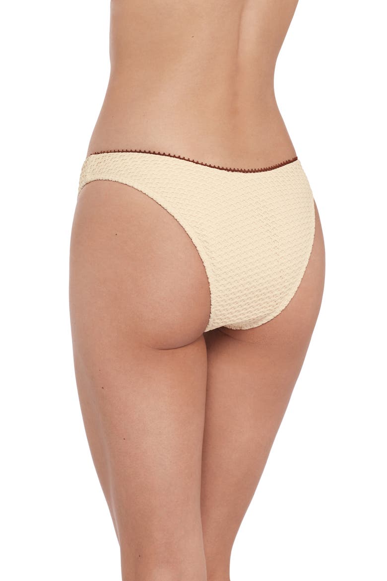 Scoop Front Hipster Bikini Bottoms, Alternate, color, PEARL