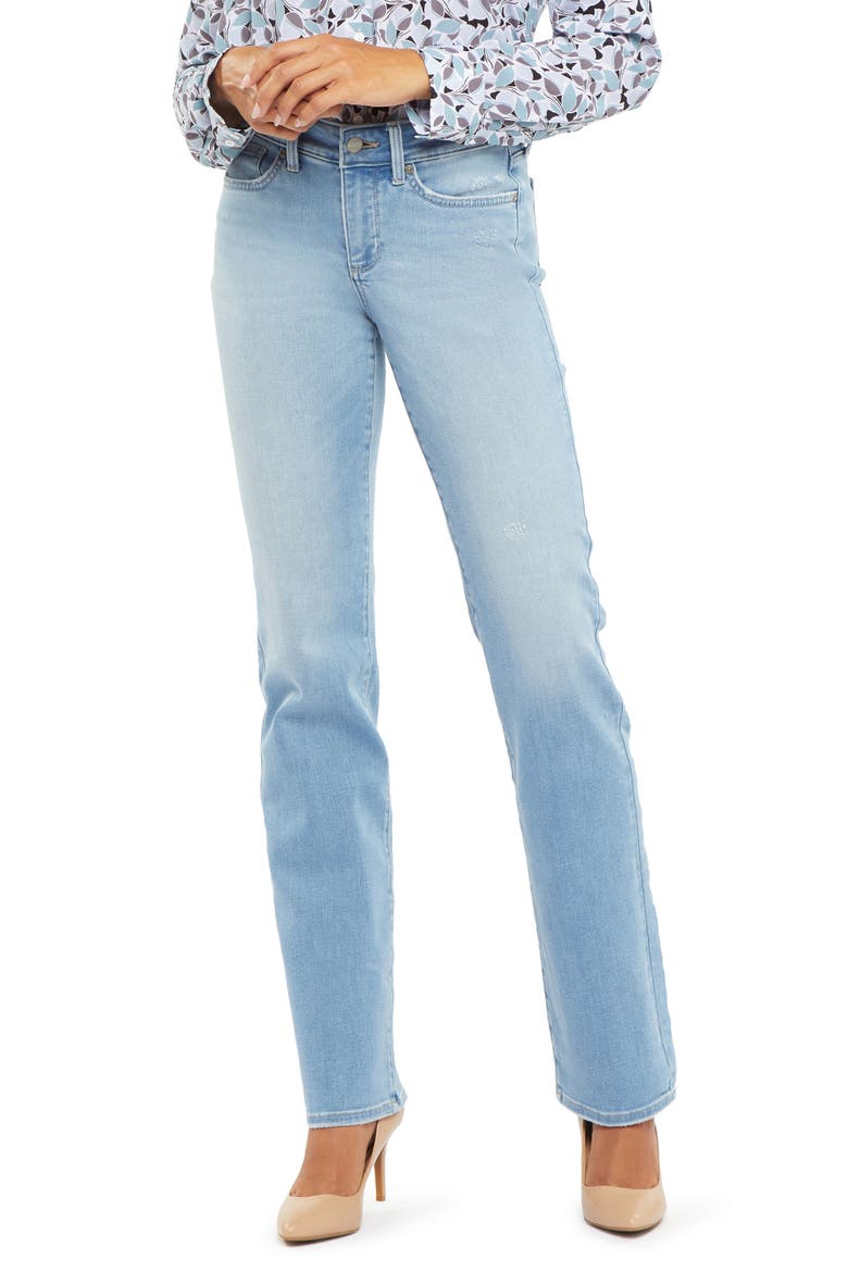 Marilyn Stretch Straight Leg Jeans, Main, color, BRYCE