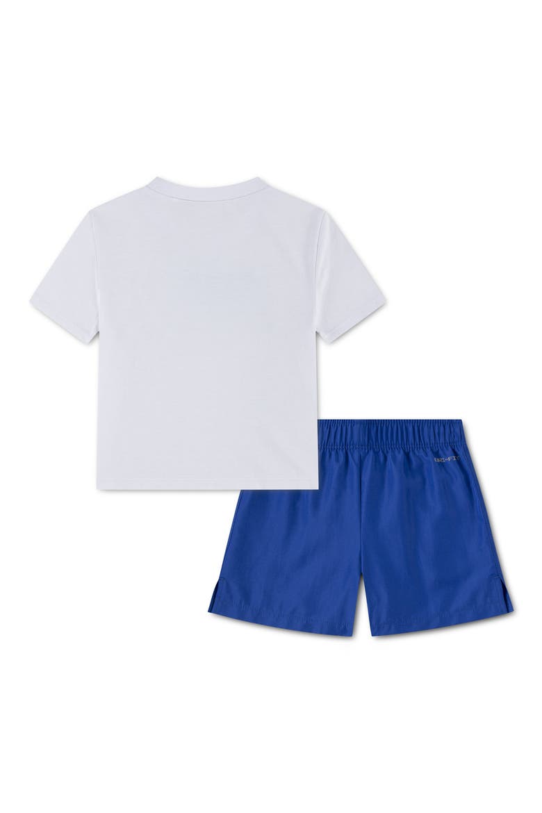 Graphic T-Shirt & Shorts Set, Alternate, color, U89GAME RO