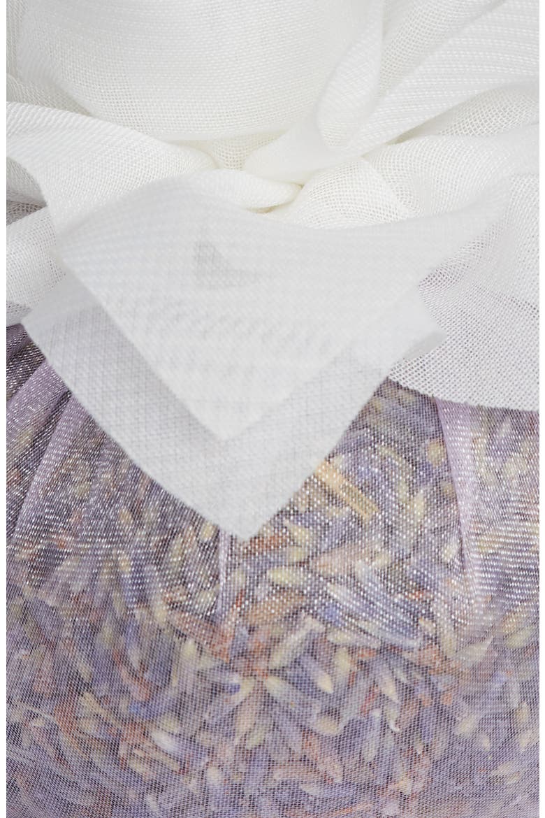 Stonehide Flower Sachet, Alternate, color, CREAM