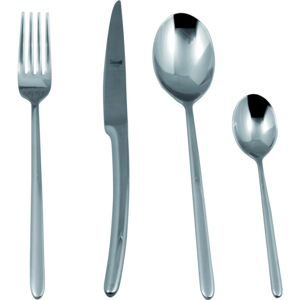 Mepra Mosella Flatware Set In Silver