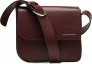 WANT Les Essentiels Arch Smooth Leather Crossbody Bag