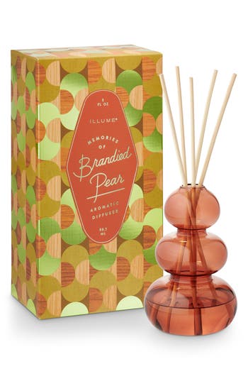 Illume ® Memory Lane Brandied Pear Bubble Diffuser In Multi