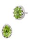 selected Silver/ Peridot