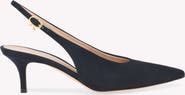 Gianvito Rossi Robbie Sling 55 Pump