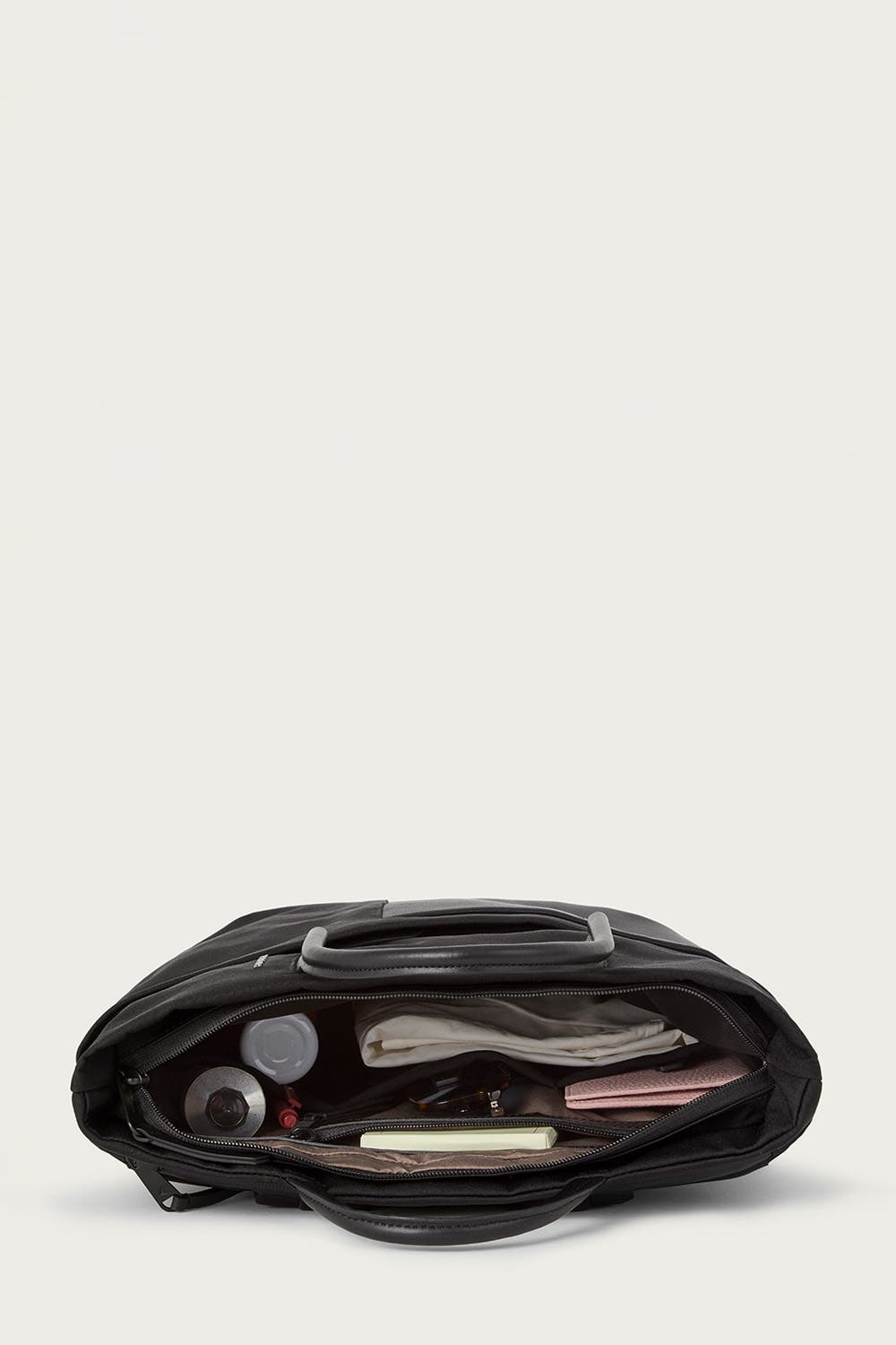 Arc Tote Backpack, Alternate, color, Black