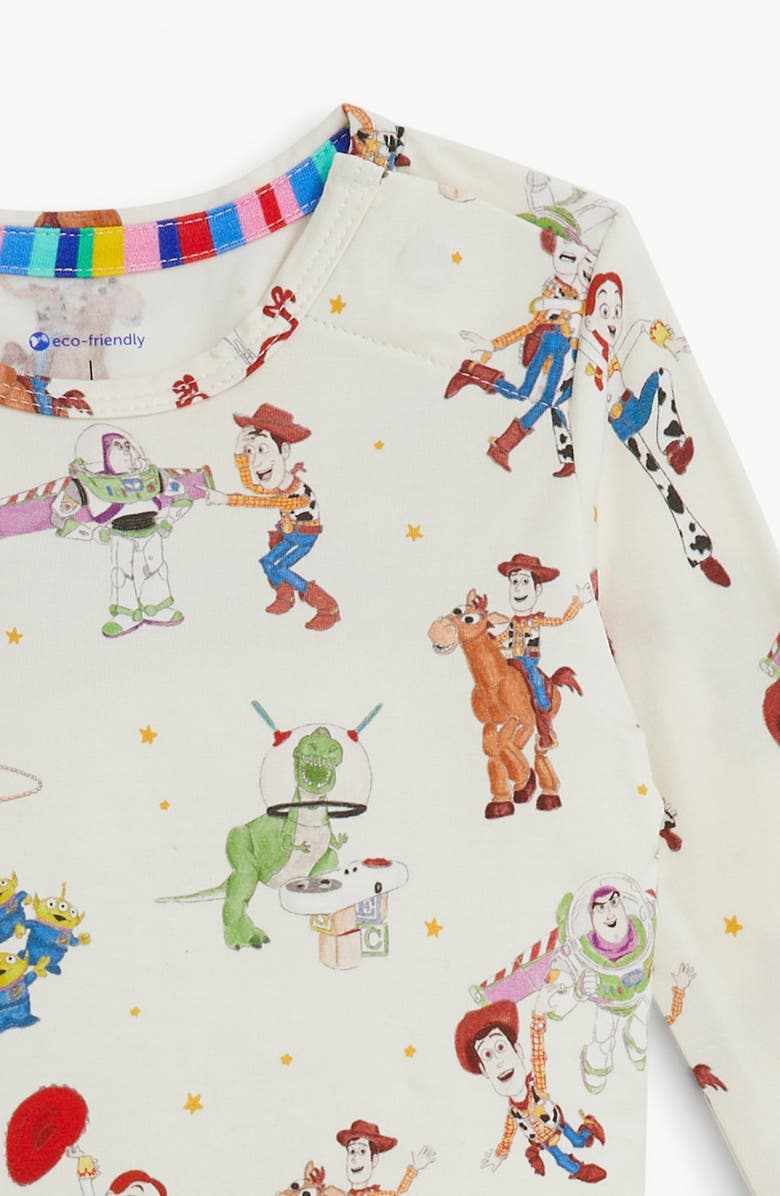 Magnetic Me Kids' Toy Story<sup>®</sup> Fitted Two-Piece Pajamas, Alternate, color, White