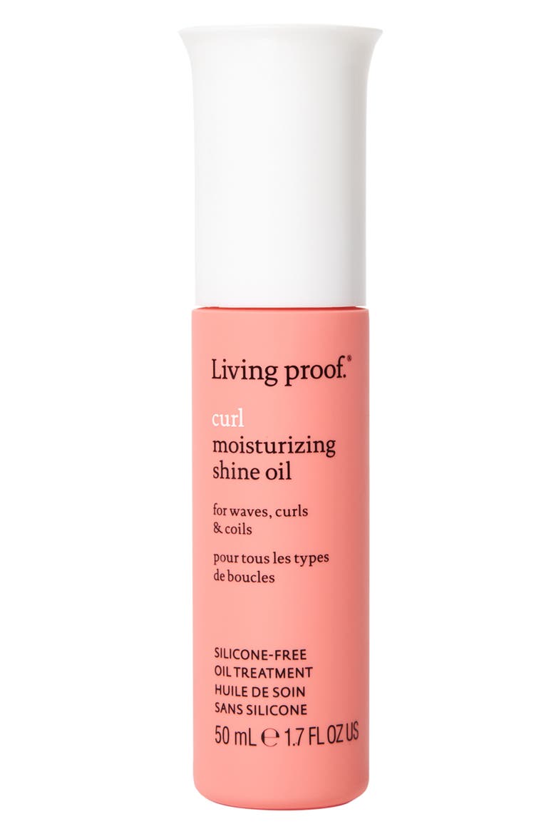 Curl Moisturizing Shine Oil, Main, color, NO COLOR