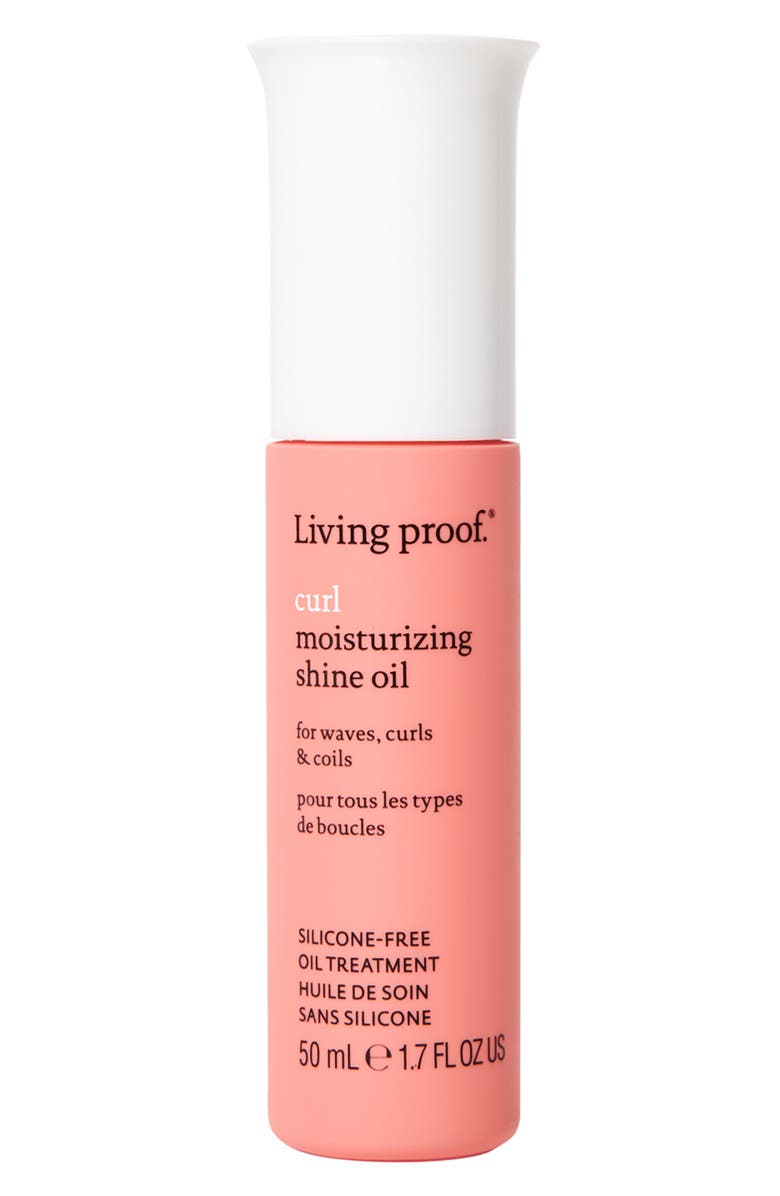 Living proof<sup>®</sup> Curl Moisturizing Shine Oil, Main, color,