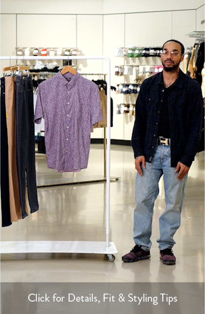 Movement Monterrey Short Sleeve Button-Up Shirt, sales video thumbnail