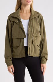 90 DEGREE BY REFLEX Tekweave Wildpath Snap Performance Jacket