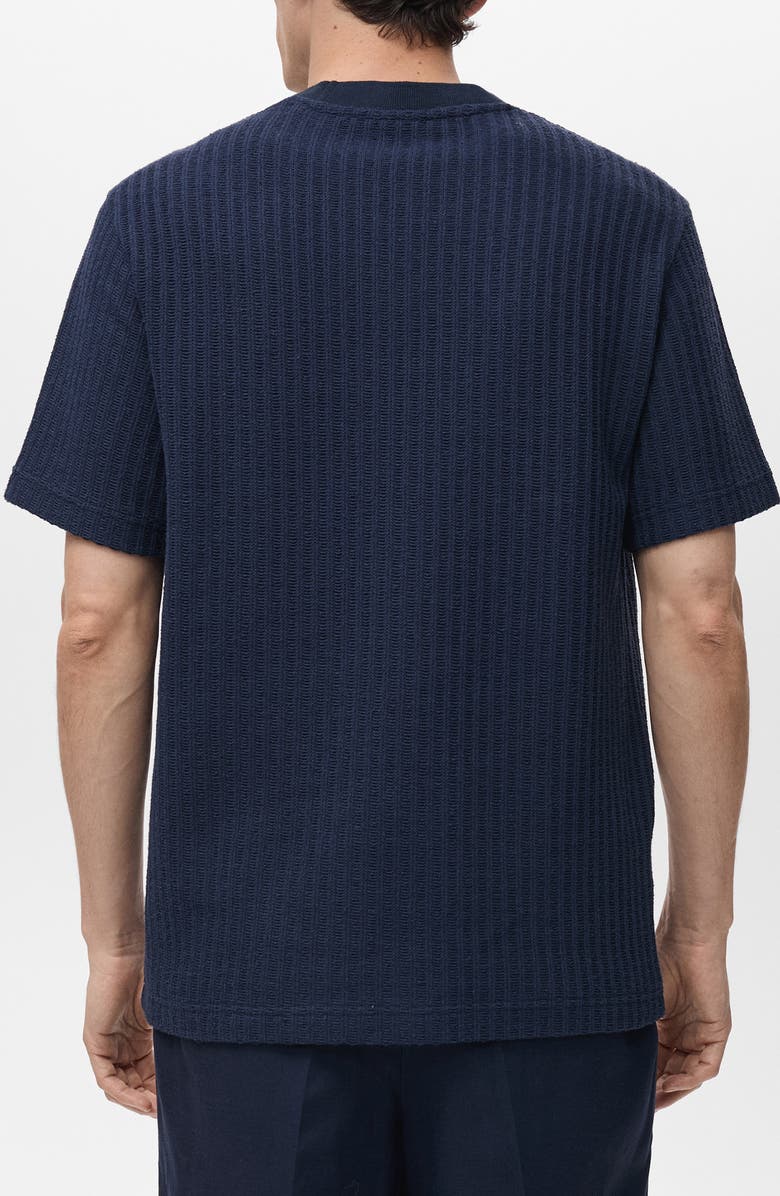 MANGO Stripe Jersey T-Shirt, Alternate, color, 