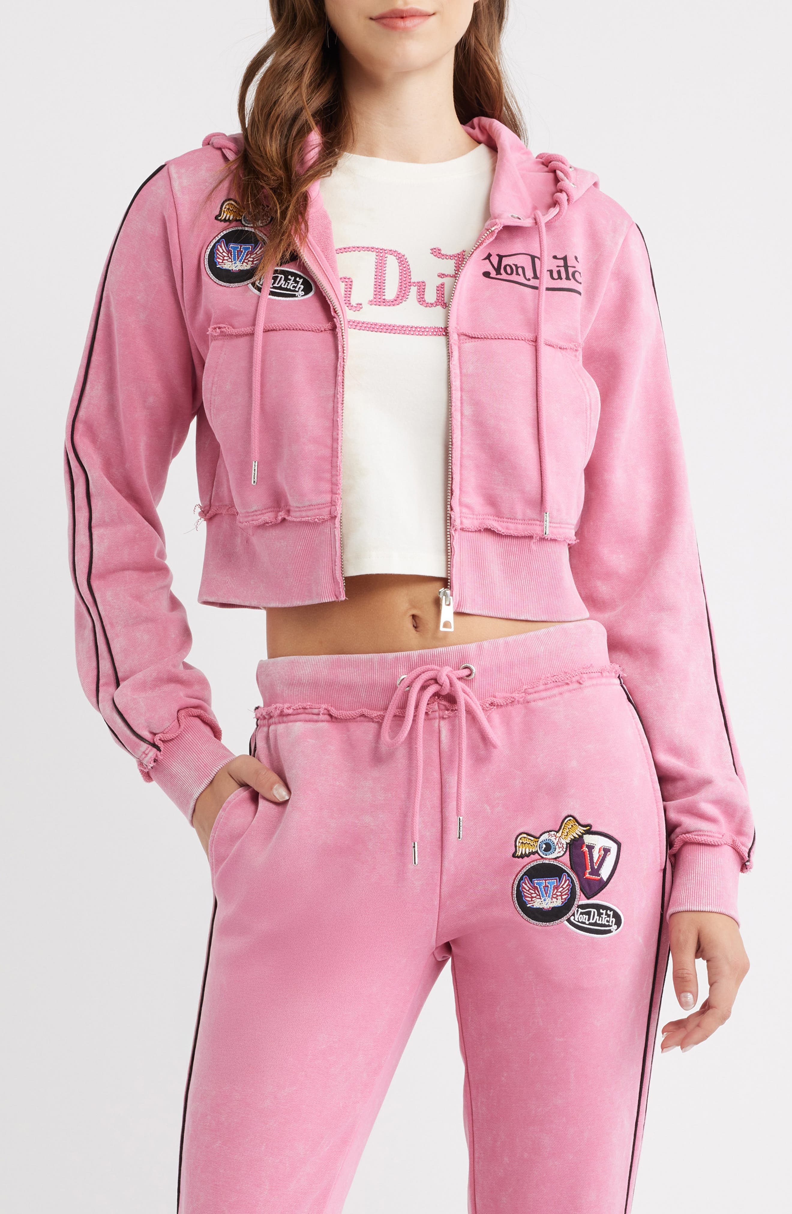 CHATEAU ROSE VINTAGE ACID WASH