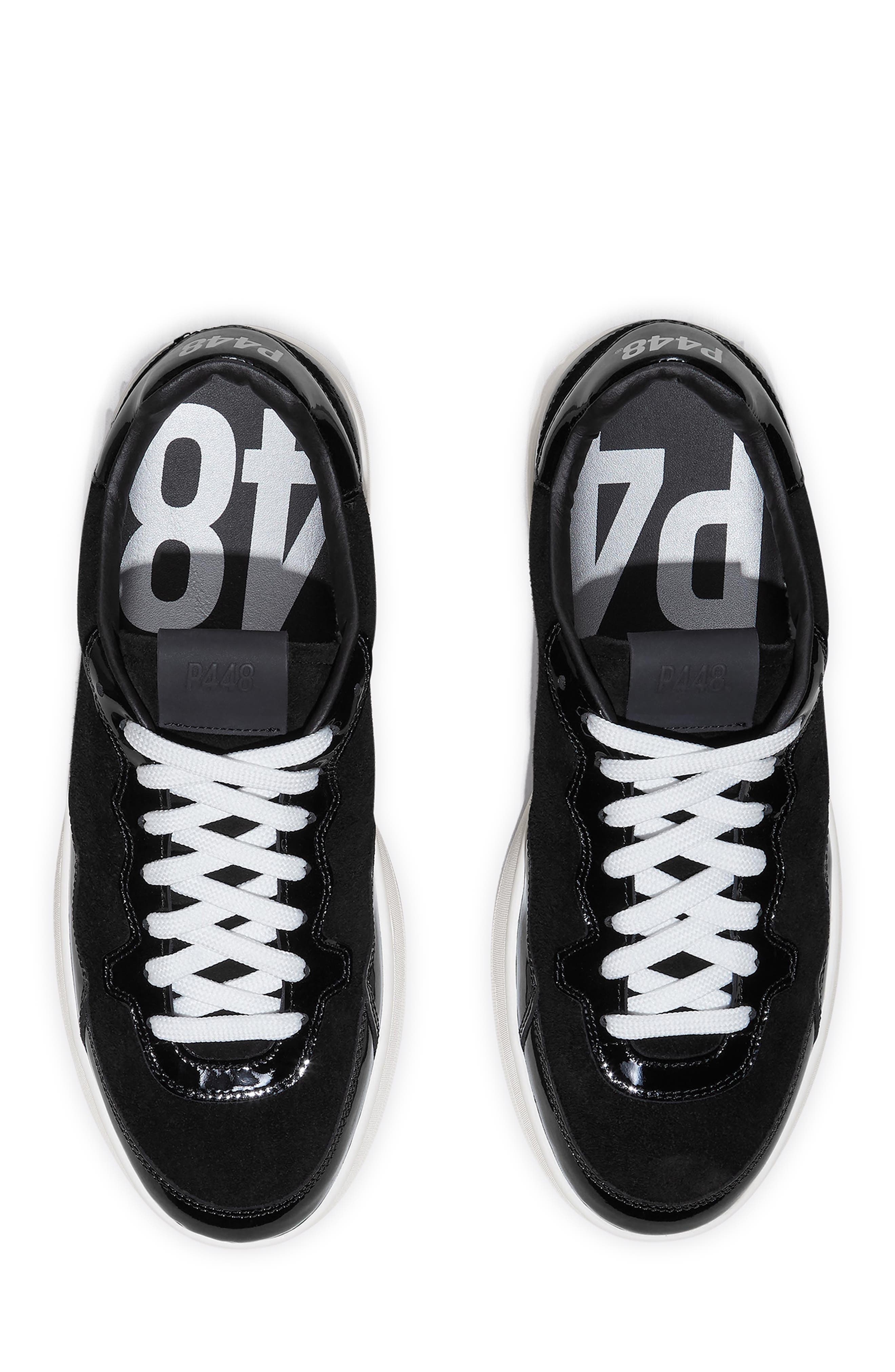 P448 Vert Sneaker, Alternate, color, Black-Patent