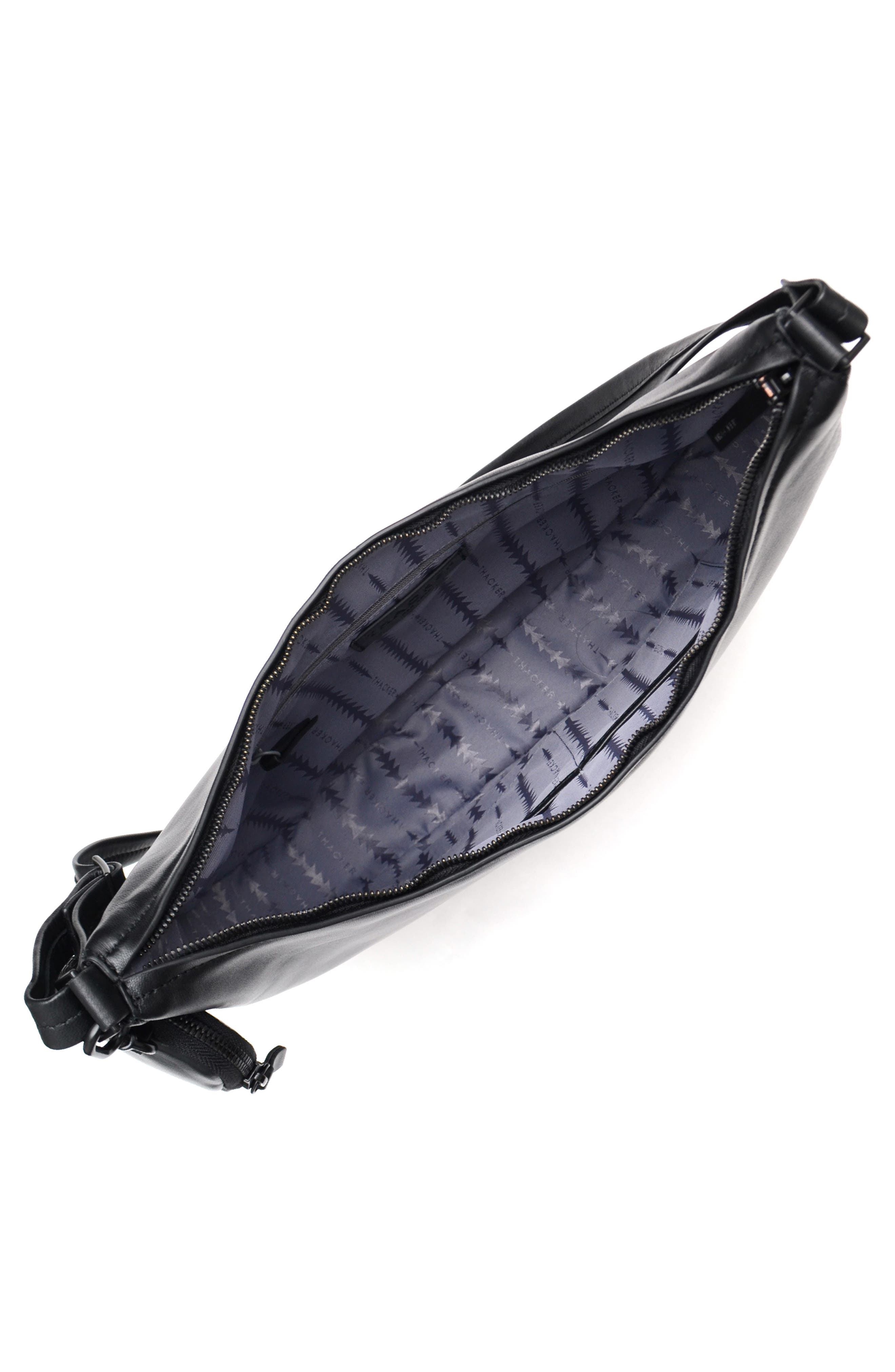 Thacker Liz Large Hobo Bag, Alternate, color, Black