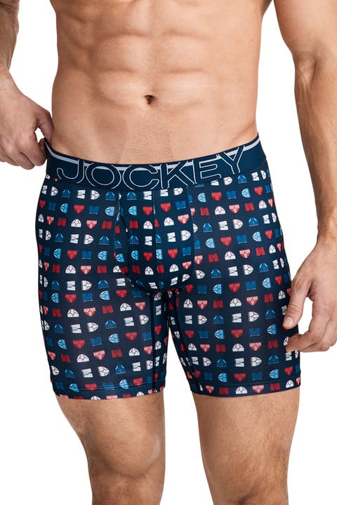 Men's EverActive Motion Stretch Microfiber 5" Boxer Brief