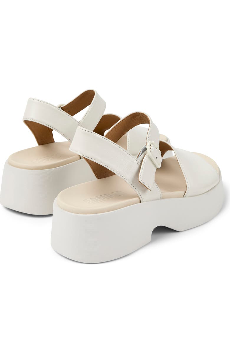 Camper Tasha Platform Sandal, Alternate, color,
