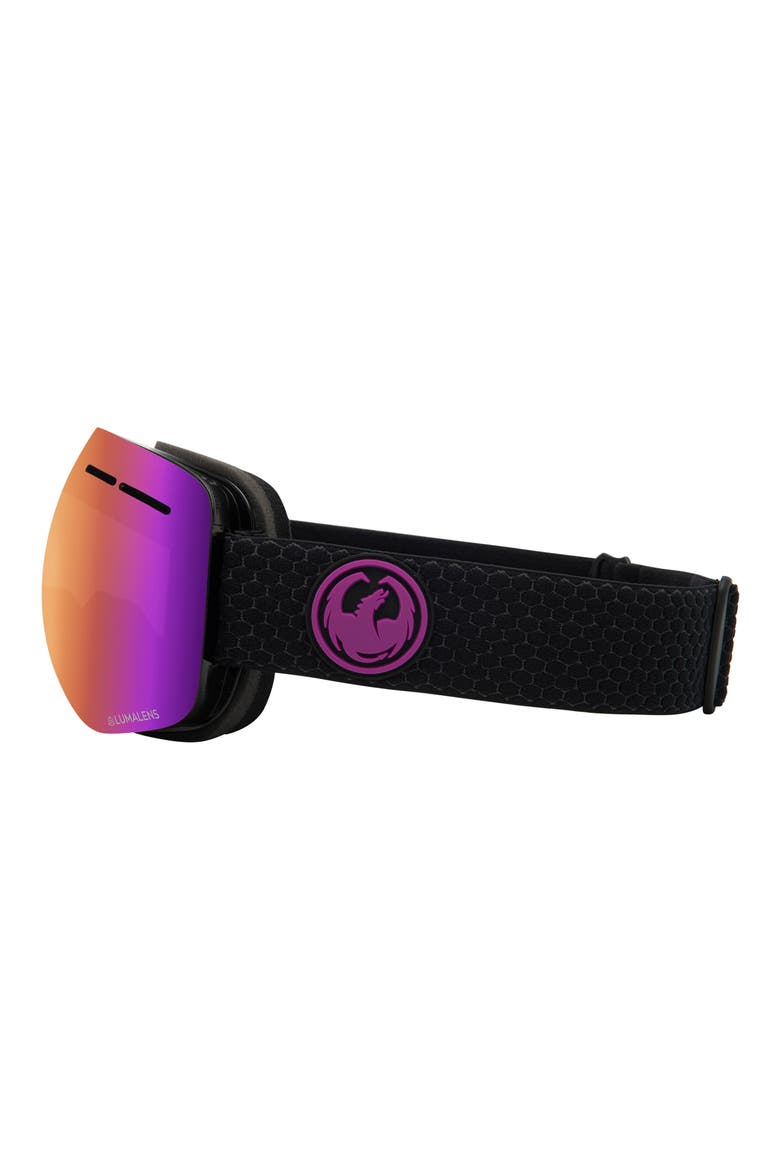 X1 Snow Goggles, Alternate, color, SPLIT LLPURPLEION LLAMBER