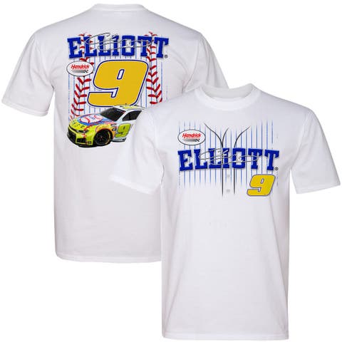 Men's Classic Ink  White Chase Elliott NAPA/Children's Healthcare of Atlanta T-Shirt