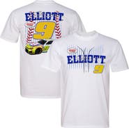 Classic Ink Men's Classic Ink White Chase Elliott NAPA/Children's Healthcare of Atlanta T-Shirt