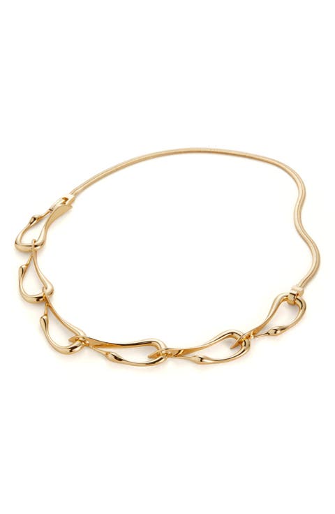 Egret Collar Necklace