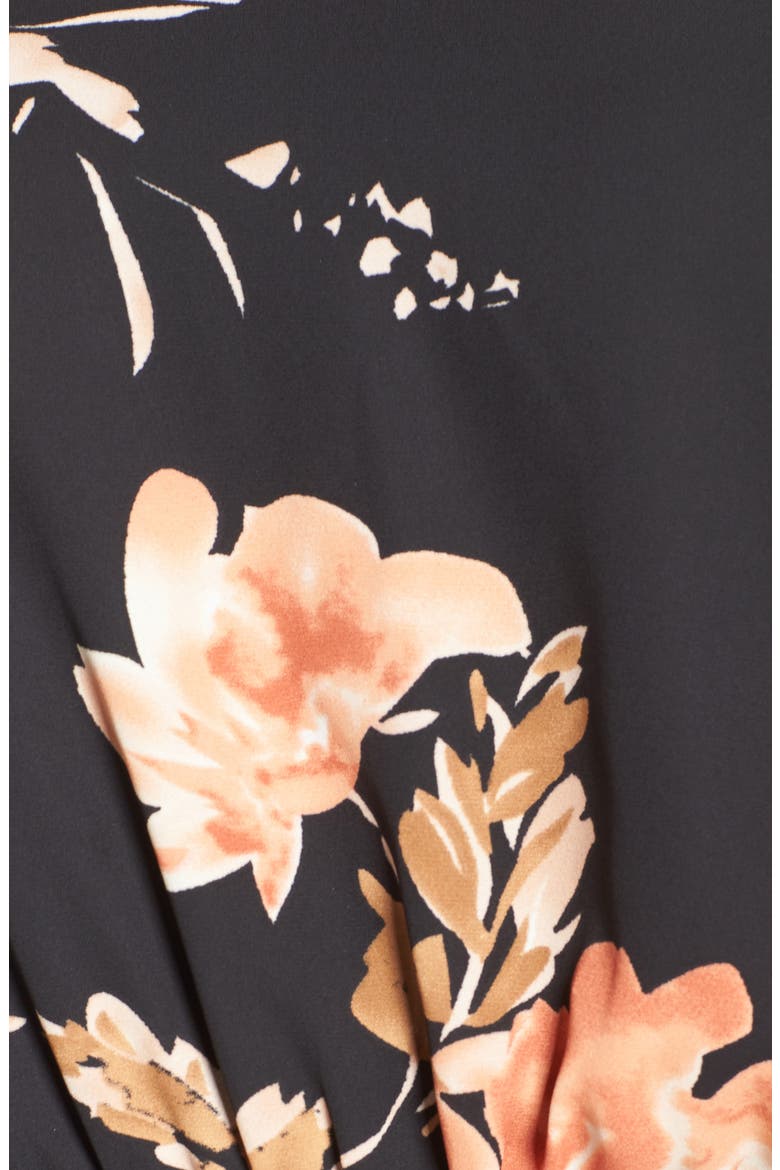 Flower Power Romper, Alternate, color, BLUSHING RUST ROSES