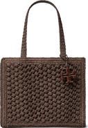 Tory Burch Ella Hand Crochet Straw Bag