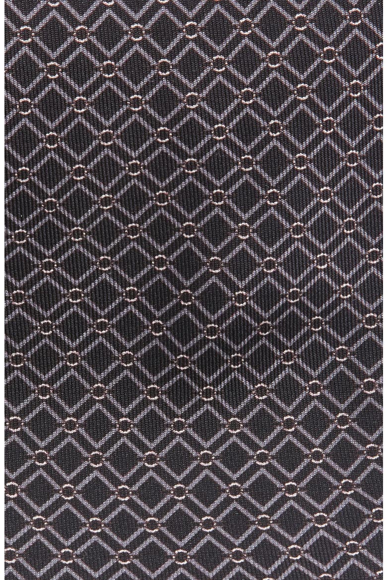Mr Vic Equestrian Silk Tie, Alternate, color, CHARCOAL