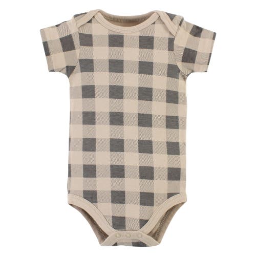 Hudson Baby Soft Cotton Bodysuit Triple Pack