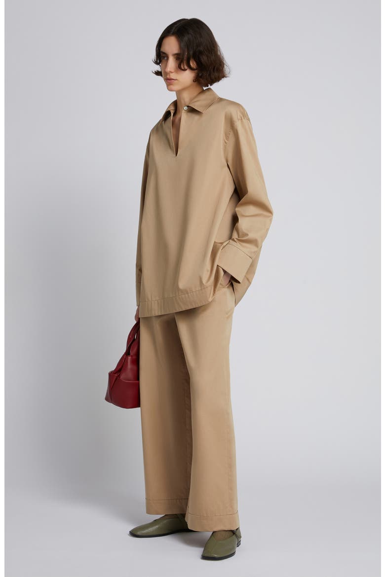Dream Wide Leg Pants, Alternate, color, BEIGE