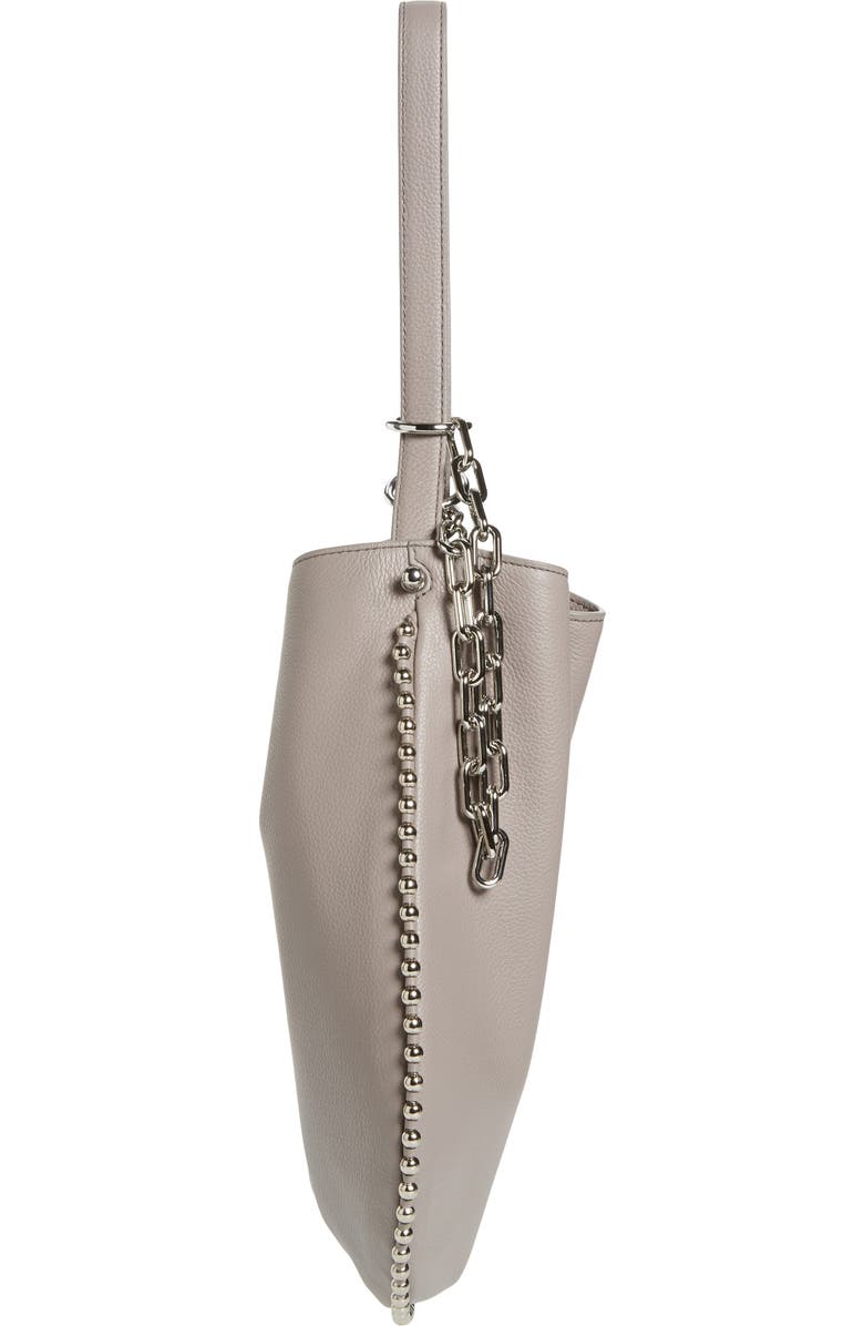 Alexander Wang Roxy Studded Leather Hobo Bag, Alternate, color,