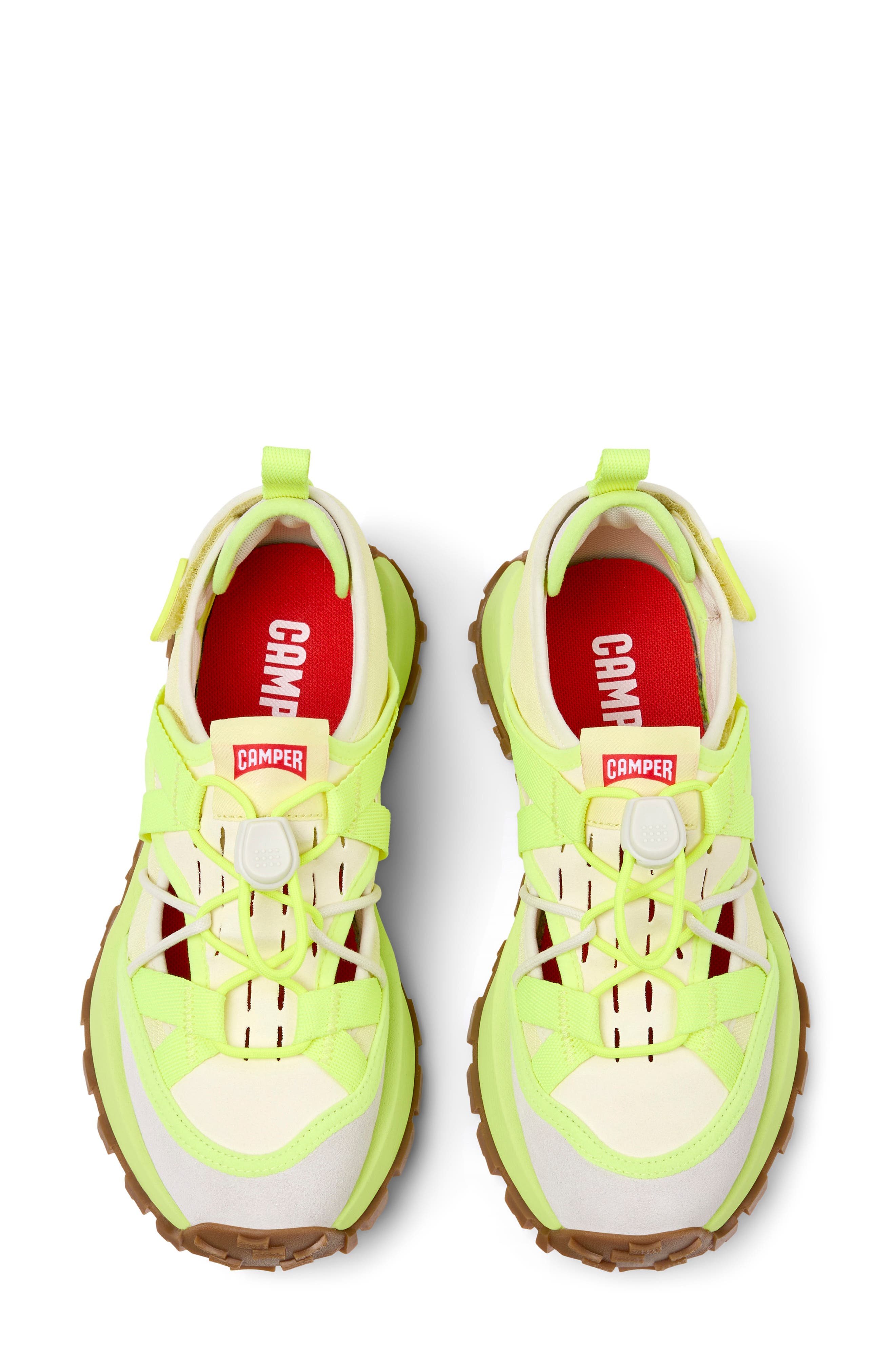 Camper Drift Trail Sneaker, Alternate, color, Yellow Multi