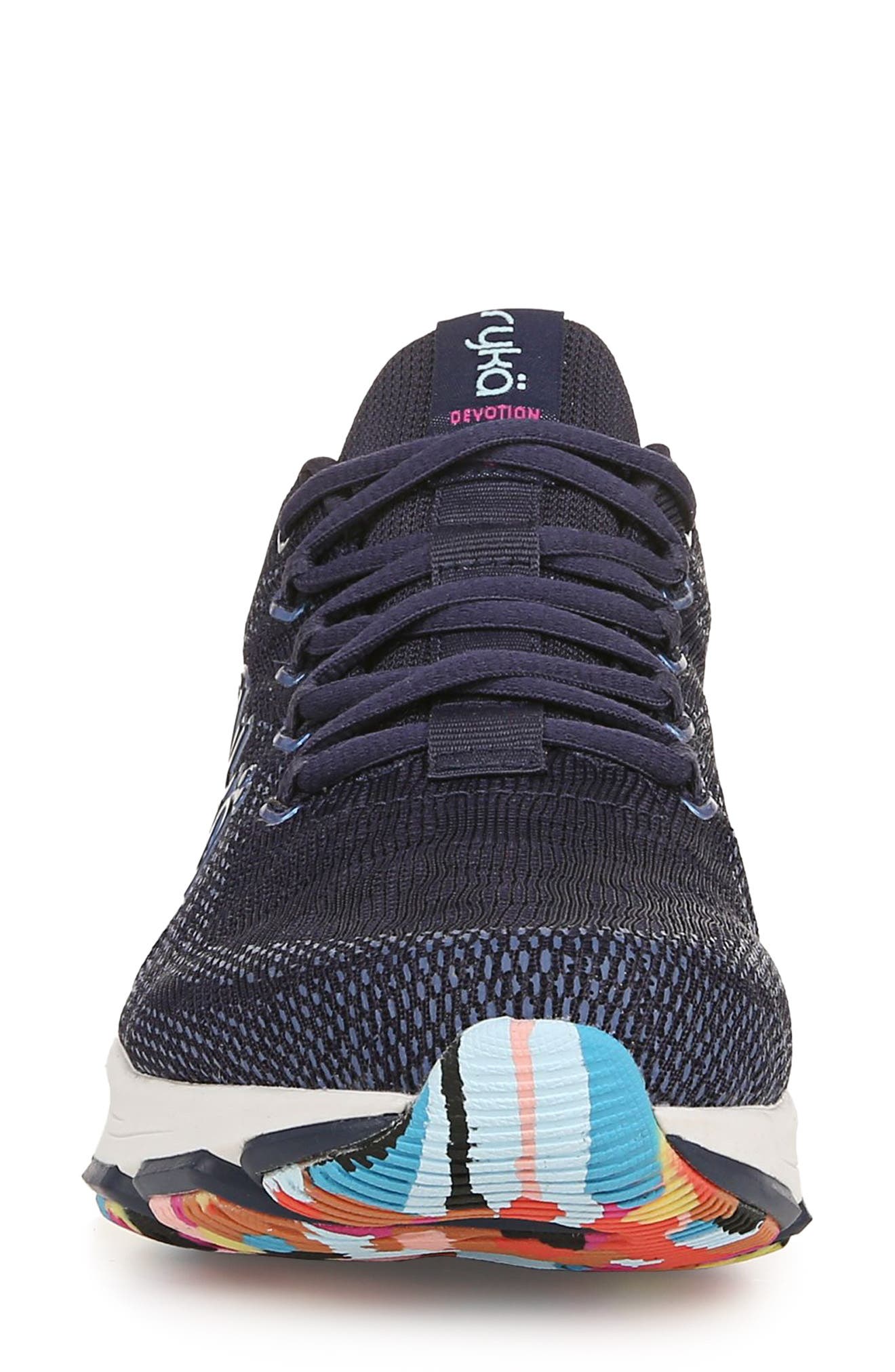 Rykä Devotion X Walking Sneaker - Wide Width Available, Alternate, color, Academy Blue