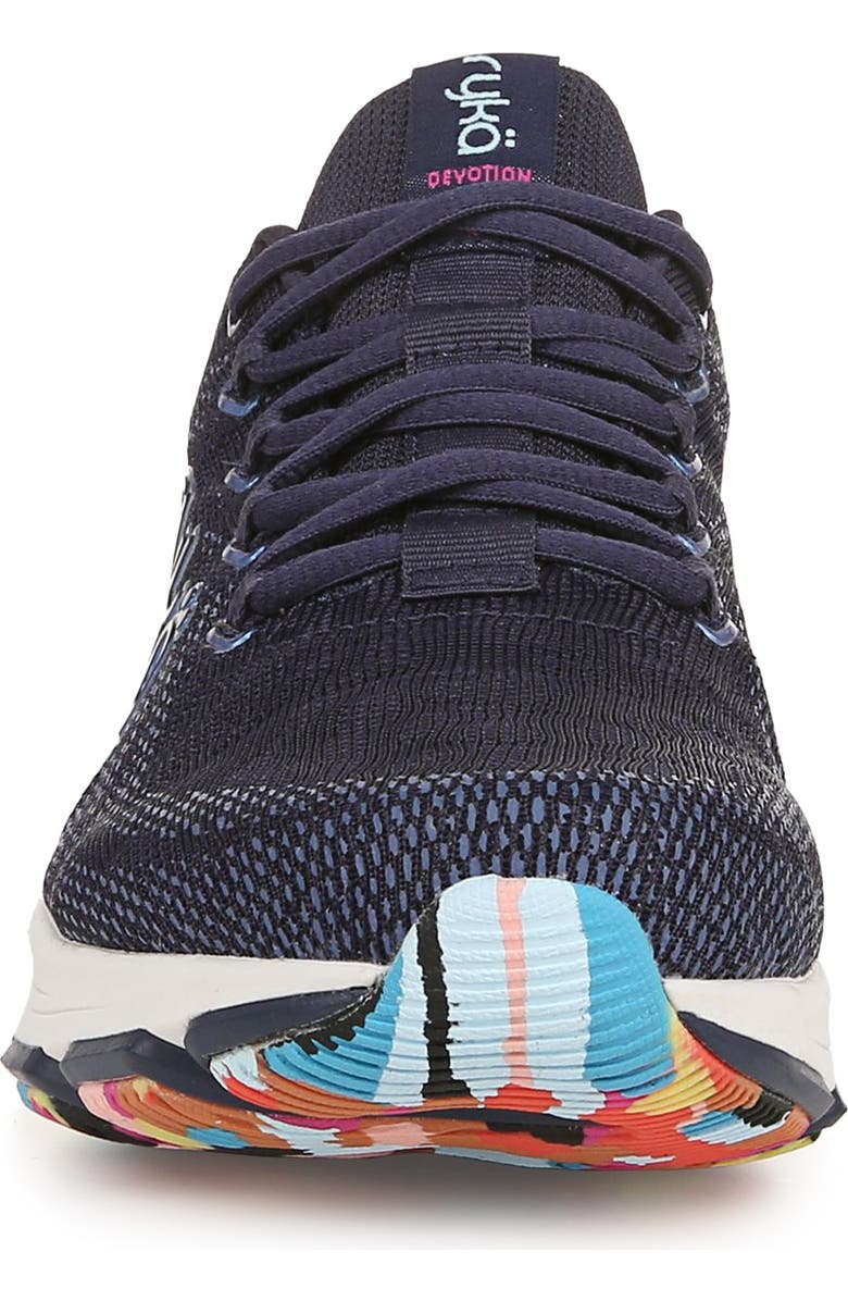 Rykä Devotion X Walking Sneaker - Wide Width Available, Alternate, color, Academy Blue